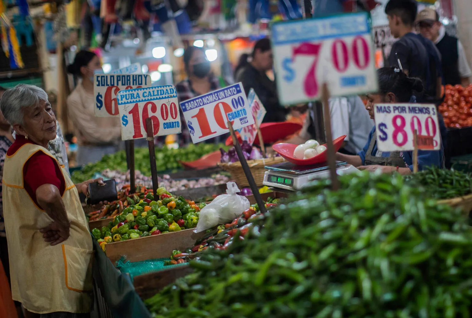 Inflación en México baja a 3.10% y alcanza su menor nivel desde 2020