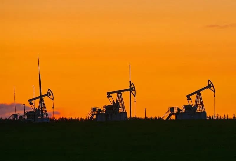 Precios del petróleo caen más de 5% tras suspensión de ataques en Medio Oriente