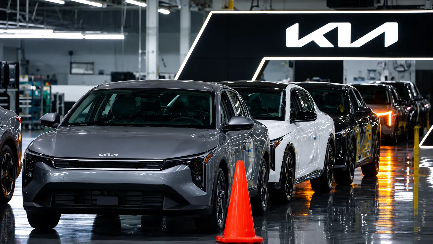 Kia invertirá 649 millones de dólares para producir vehículos eléctricos en Nuevo León