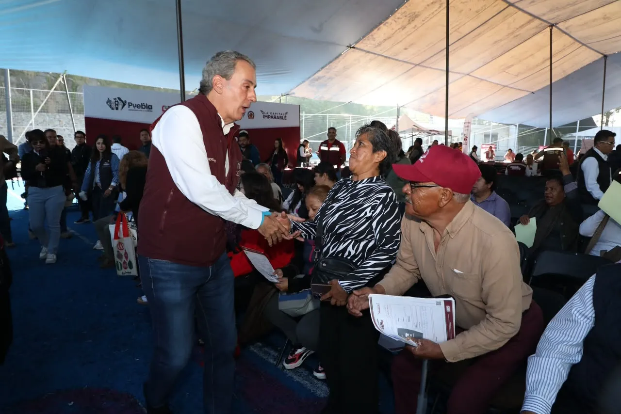 Xonaca recibe jornada de atención ciudadana y servicios de los tres órdenes de gobierno