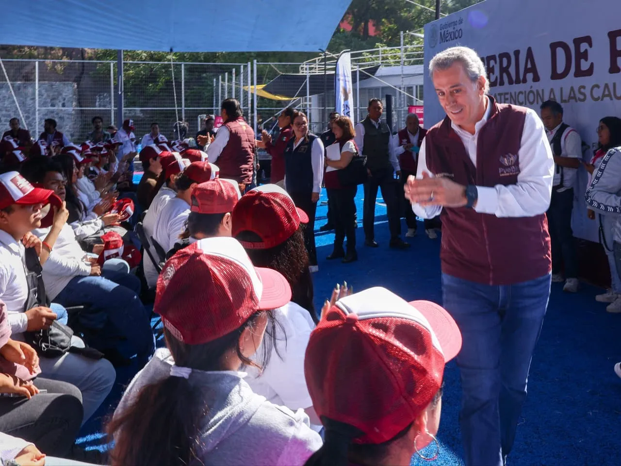 “Jóvenes Unen al Barrio” incorpora a juventudes poblanas en acciones comunitarias