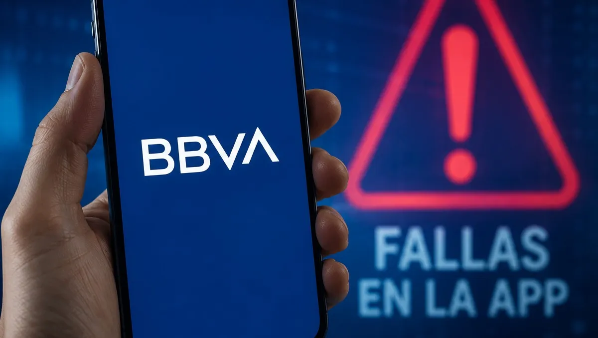 Usuarios de BBVA reportan fallas para realizar transferencias y utilizar la aplicación