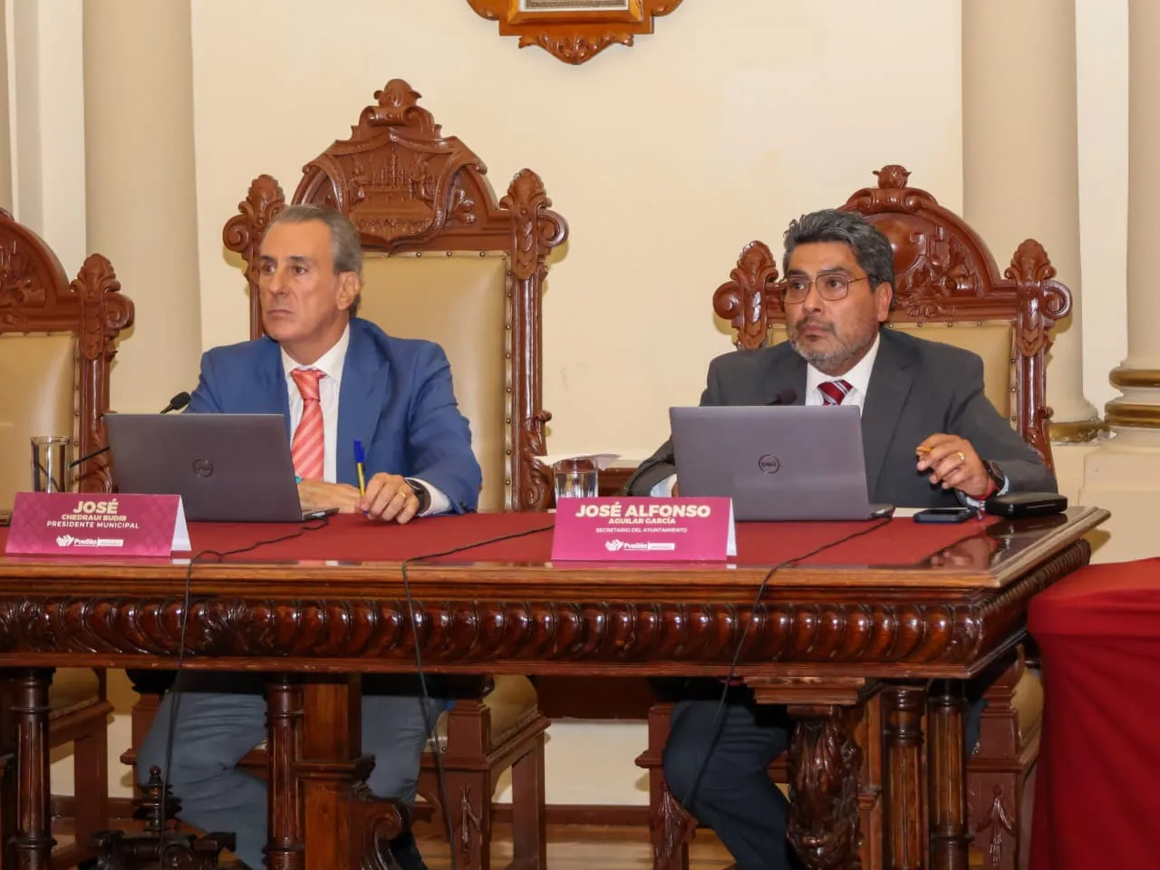 Cabildo de Puebla aprueba reglamento y crea comité de adquisiciones en materia de concesiones