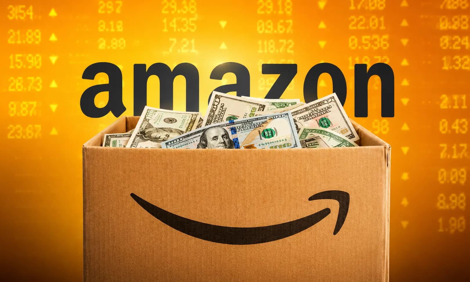 Amazon supera por primera vez los 3 billones de dólares de valor de mercado
