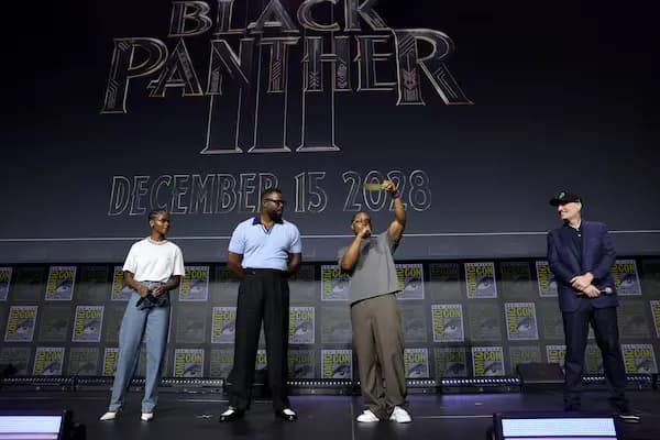 Marvel anuncia nuevas películas de Ghost Rider y Black Panther durante Comic-Con