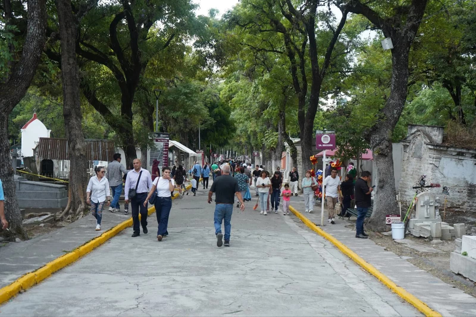 Panteón Municipal de Puebla recibió más de 175 mil visitantes en seis meses