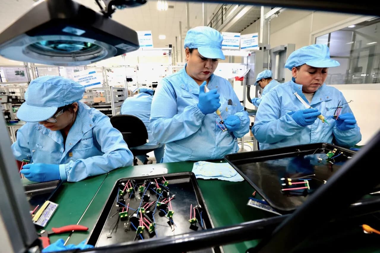 Chihuahua y Jalisco concentran el nuevo poder tecnológico exportador de México
