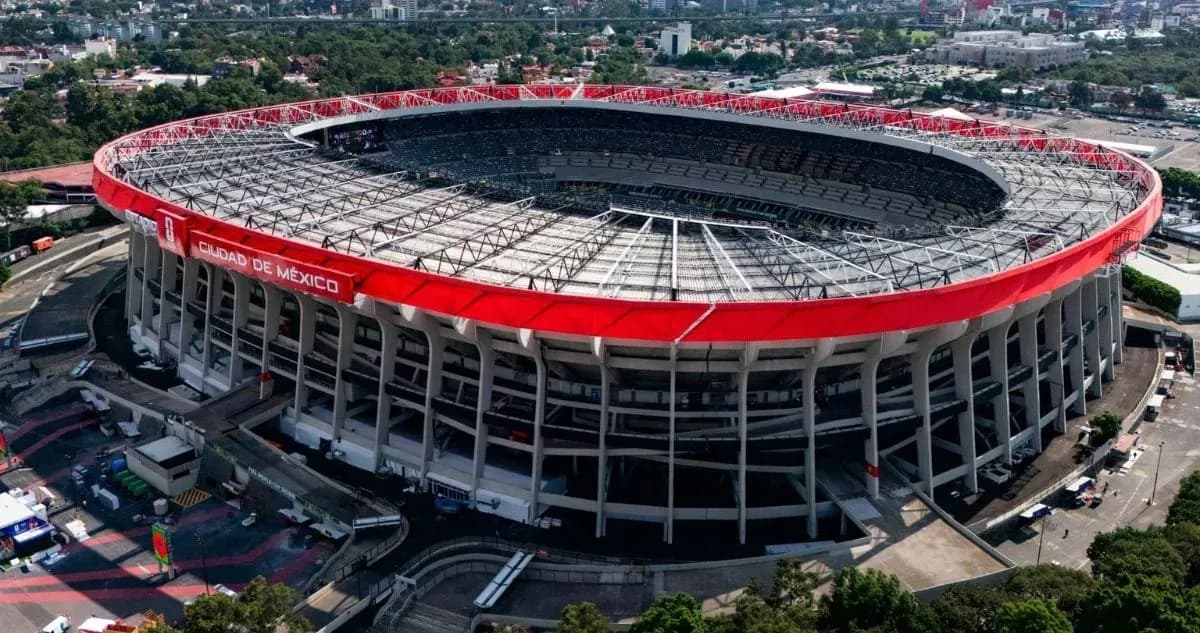Mundial deja impacto de 813 millones de pesos al propietario del Estadio Azteca