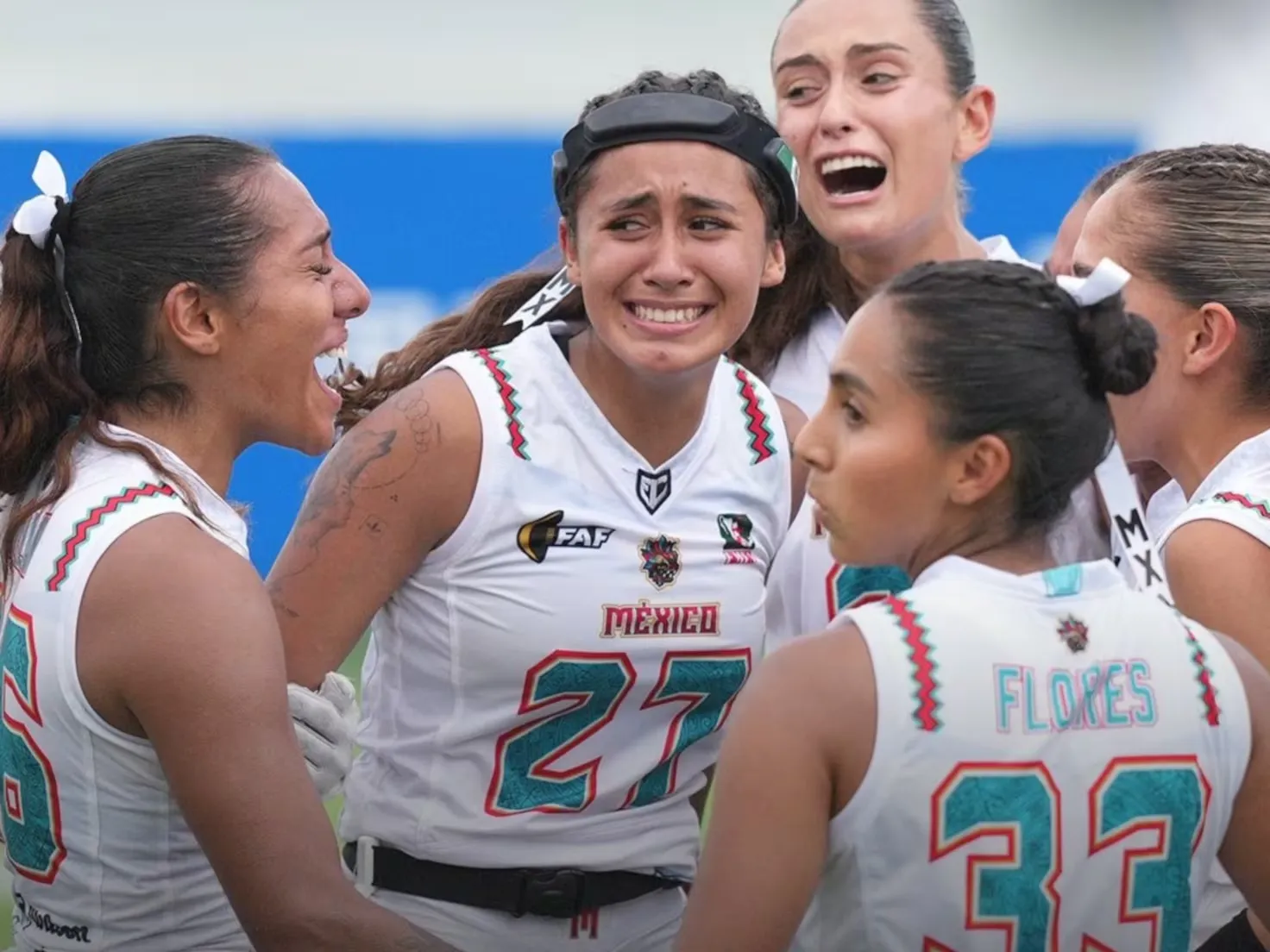 Selección Mexicana Femenil llegará como número uno al Mundial de Flag Football