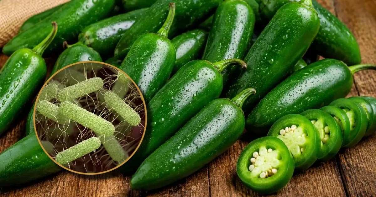 Estados Unidos investiga brote de salmonela relacionado con jalapeños procedentes de México