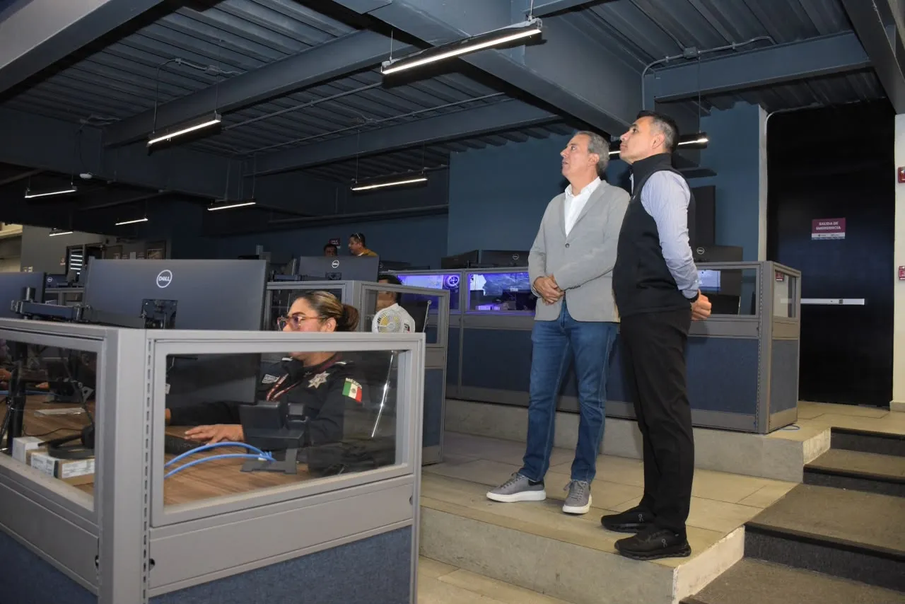Presidente municipal de Puebla supervisa acciones preventivas y sistema Puebla 360