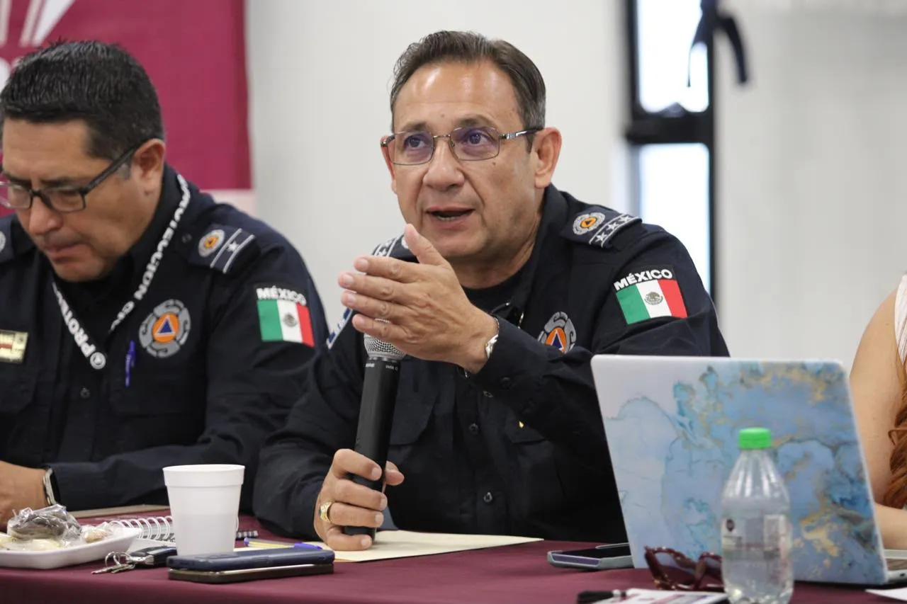 Gobierno de la Ciudad de Puebla fortalece prevención ante lluvias con el Comité Tláloc