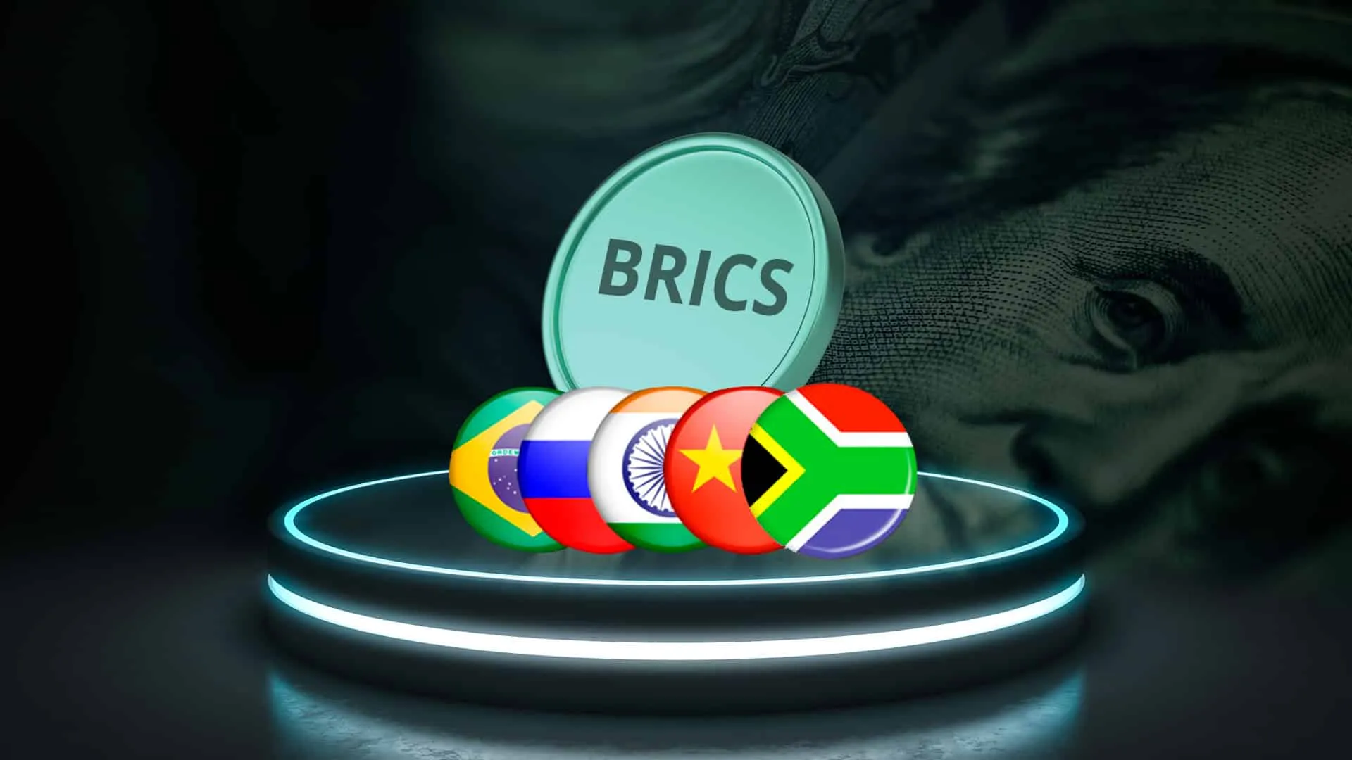BRICS analiza conectar sistemas de pagos y monedas digitales entre sus países