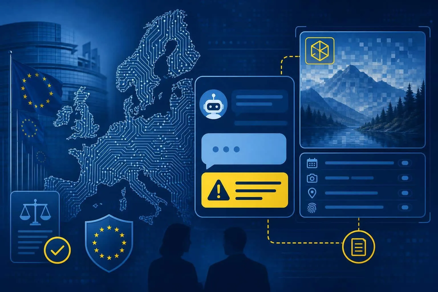 Europa activa nuevas obligaciones de transparencia para contenidos generados con inteligencia artificial