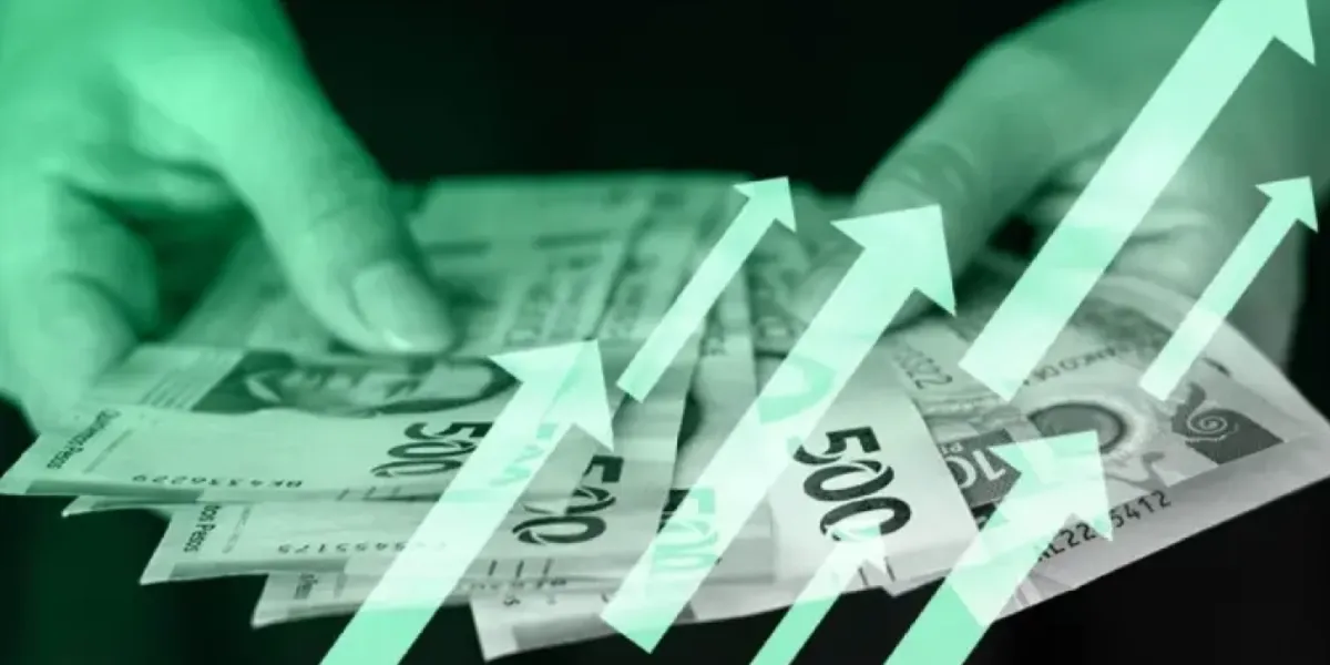 Peso mexicano toca su mejor nivel frente al dólar desde mayo de 2024