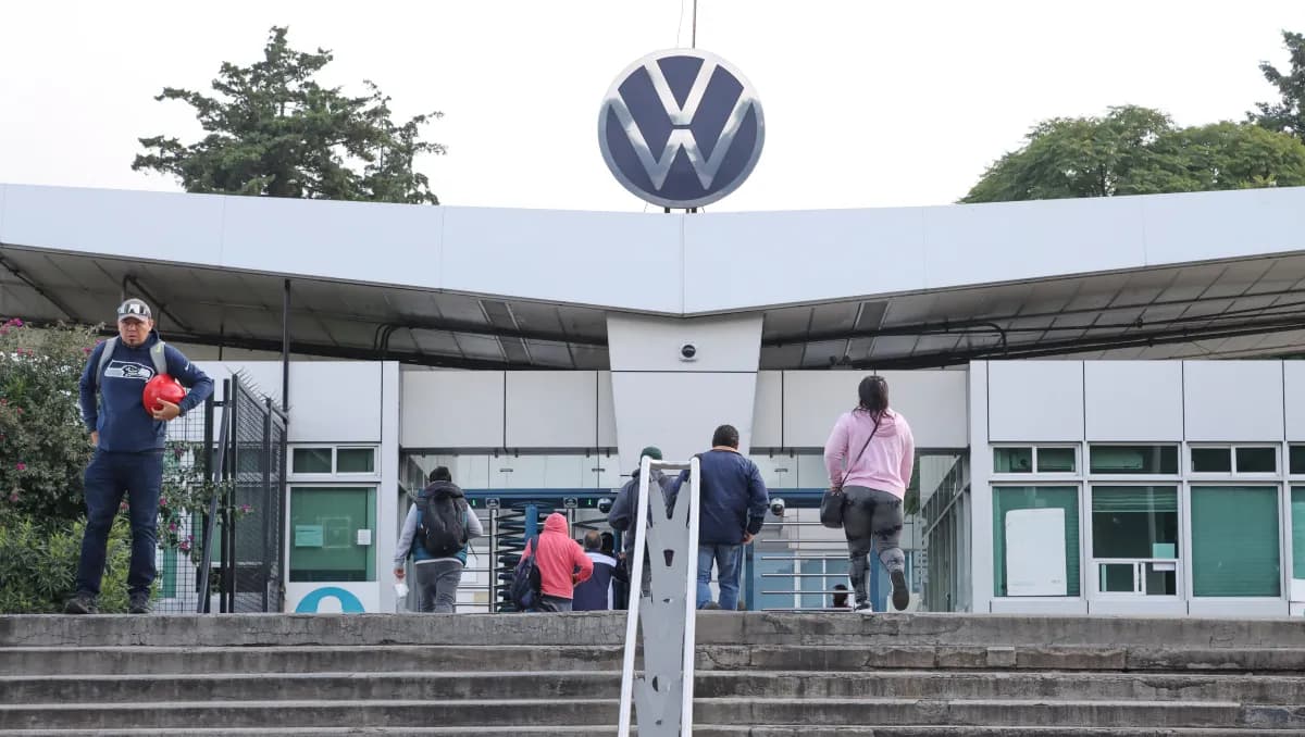 Volkswagen Puebla se acerca a la fecha límite para evitar una huelga