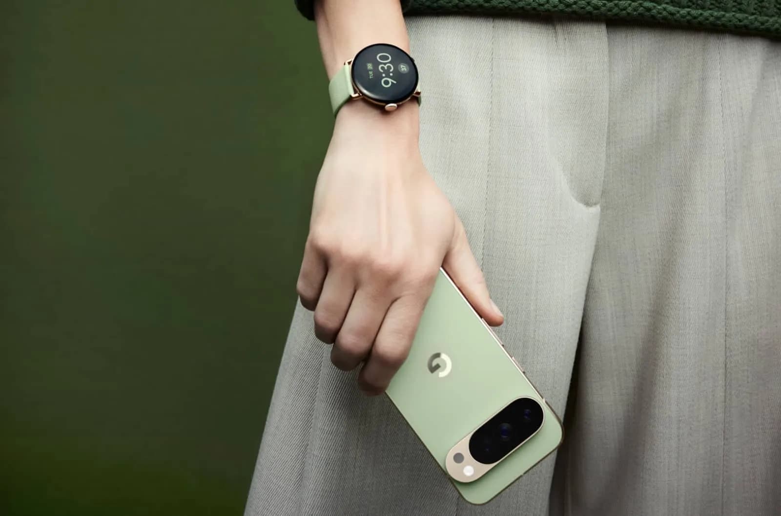 Google apuesta por inteligencia artificial para llevar los smartwatches más allá del conteo de pasos
