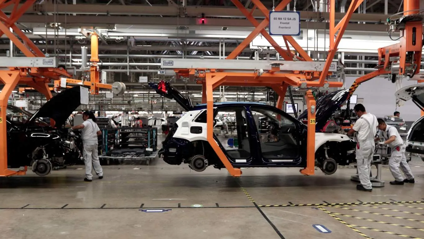 Puebla mantiene crecimiento de doble dígito en producción de autopartes