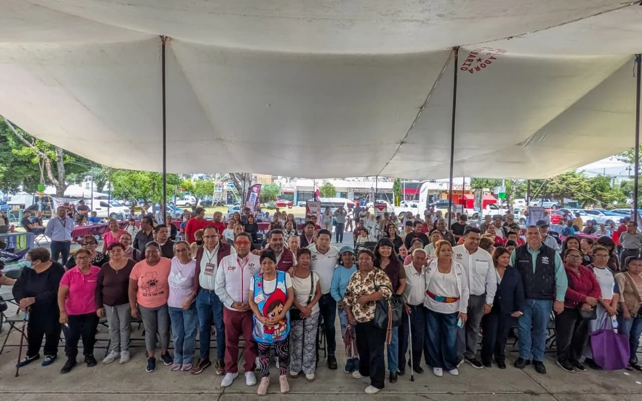 Ayuntamiento de Puebla acerca más de 9 mil servicios mediante jornadas integrales en Amalucan