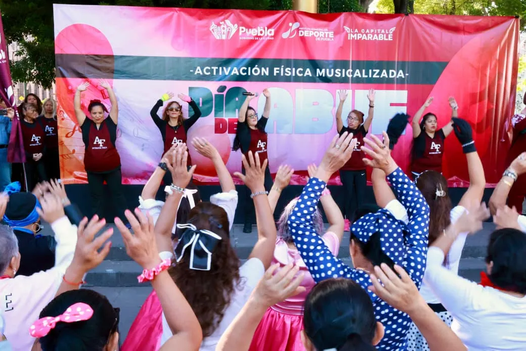 Ayuntamiento de Puebla impulsa actividad física y convivencia para personas adultas mayores
