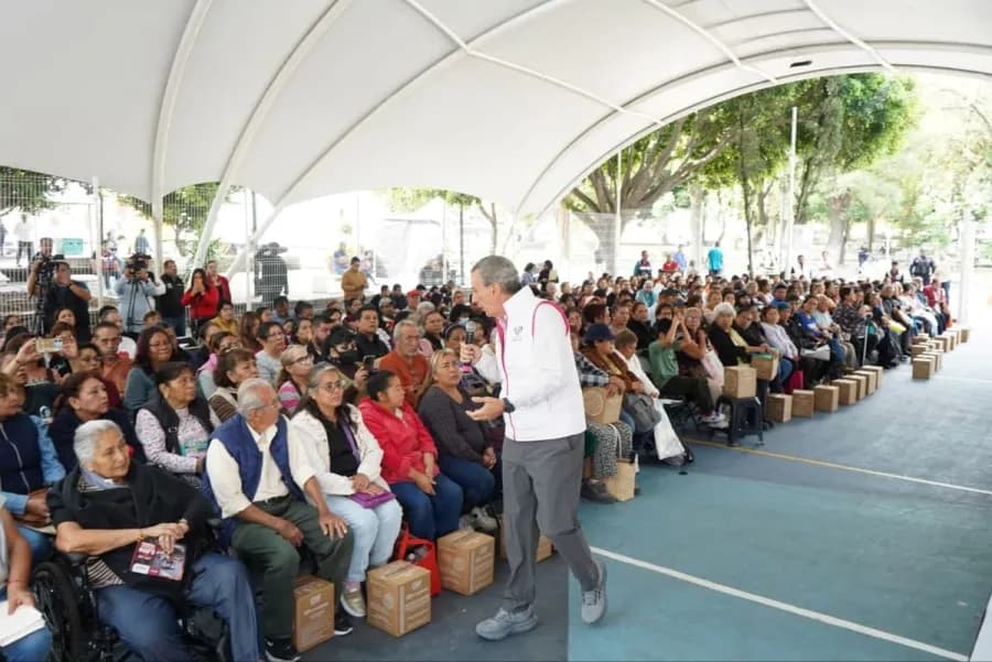DIF Puebla Capital fortalece seguridad alimentaria con 2 mil 322 despensas en Analco