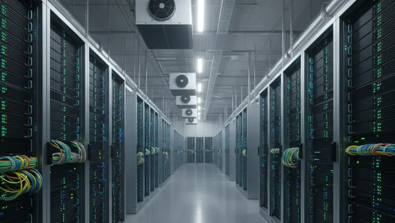 La demanda por inteligencia artificial dispara inversiones en chips, centros de datos y energía