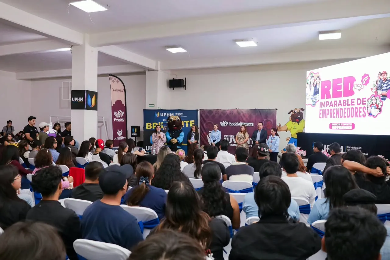 Ayuntamiento de Puebla impulsa 20 proyectos juveniles con programa de emprendimiento
