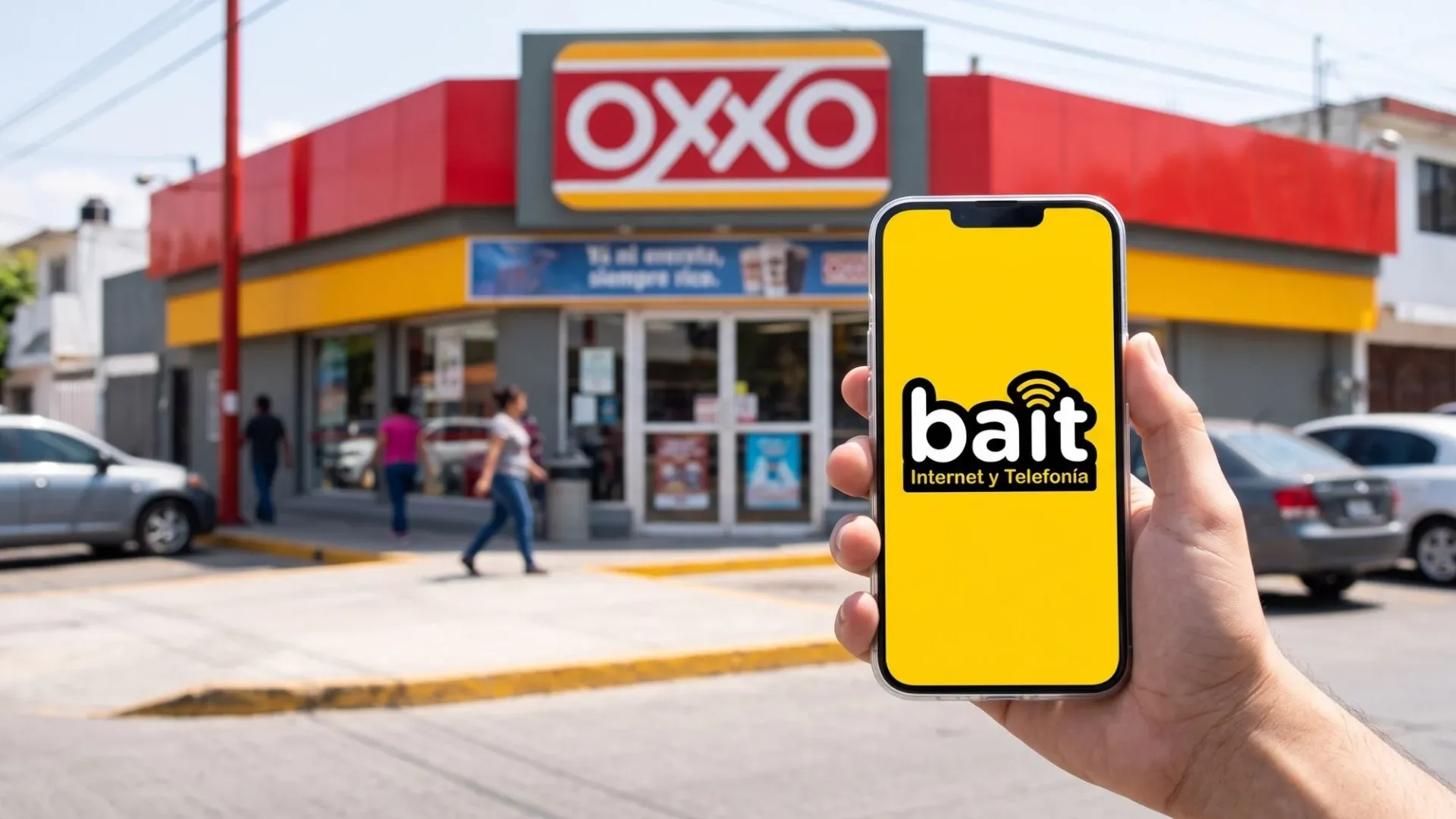 Bait se alía con Oxxo y amplía su red de recargas para 26.8 millones de usuarios