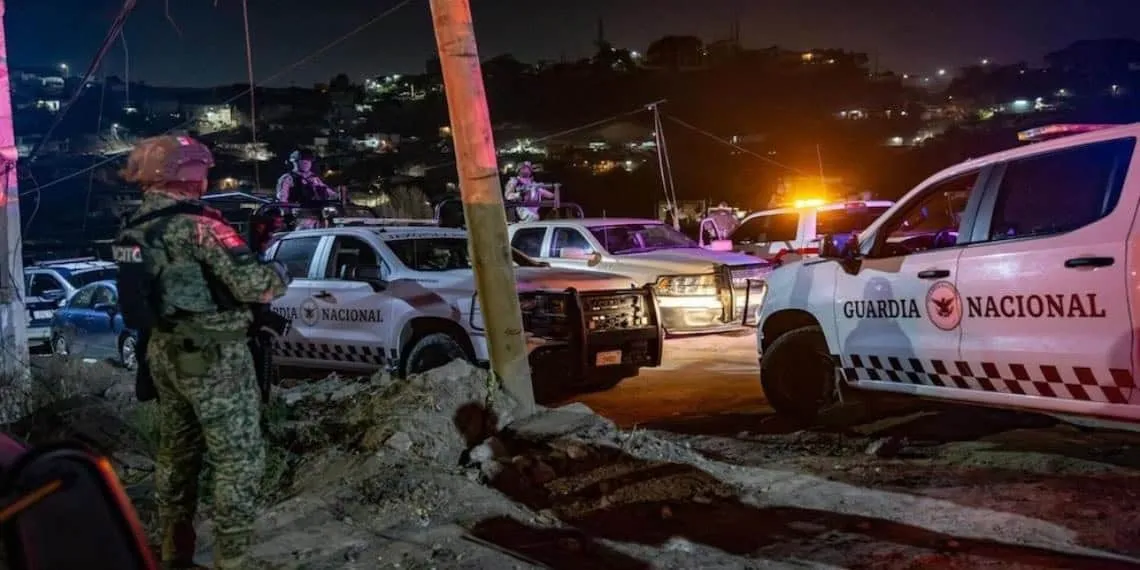 México refuerza la seguridad en Mexicali tras una alerta emitida por Estados Unidos