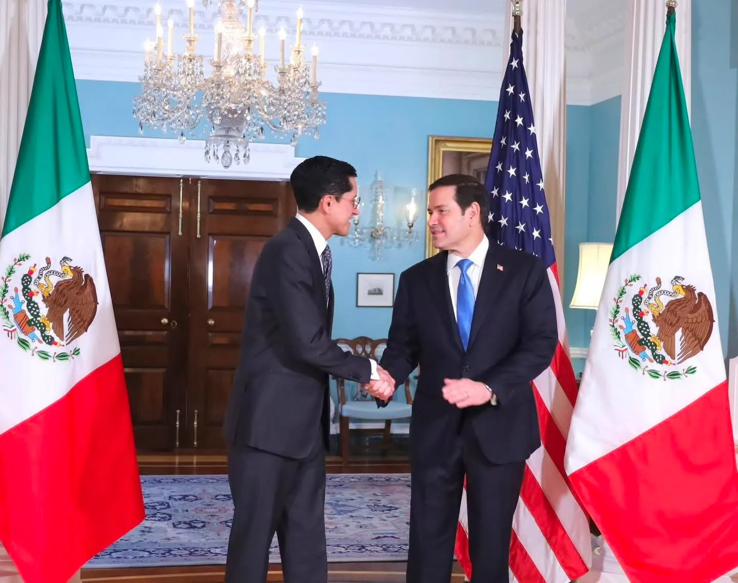 Washington y autoridades mexicanas refuerzan diálogo sobre drogas, armas y migración