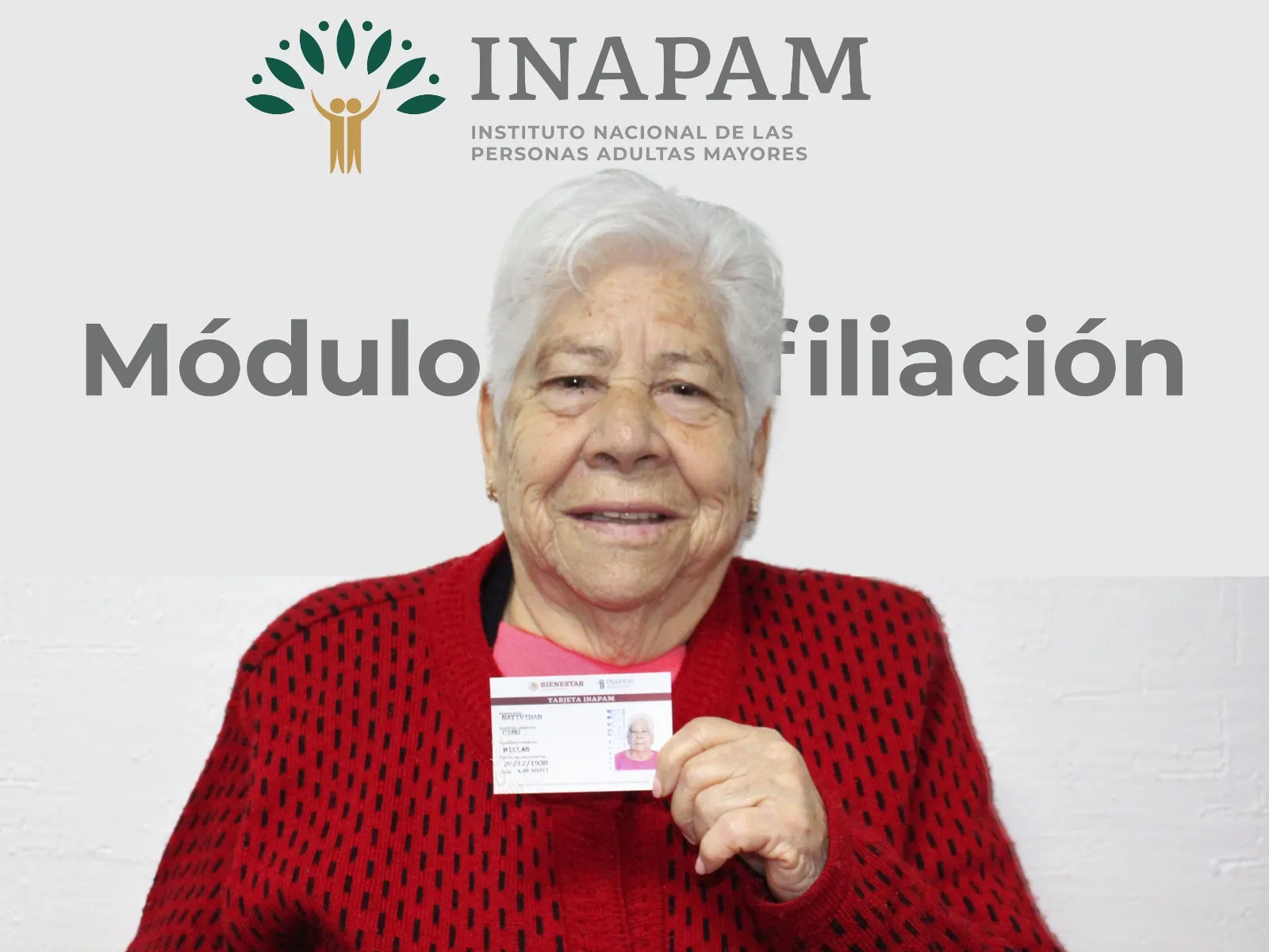 INAPAM mantiene descuentos para adultos mayores en transporte, salud, alimentos y servicios