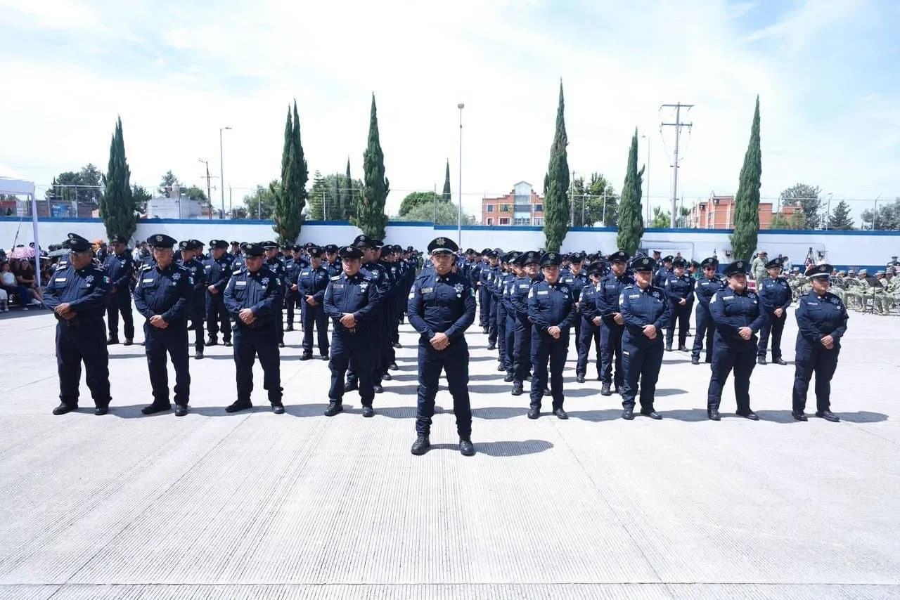 Policías municipales de Puebla recibirán aumento salarial del 9% a partir de septiembre