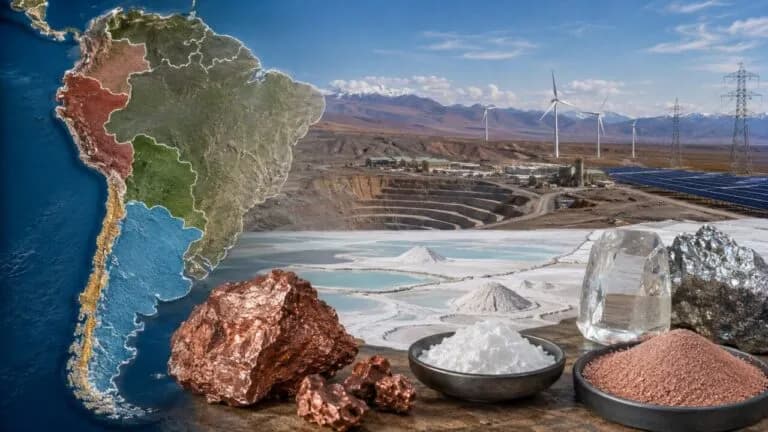 Chile, Argentina, Bolivia y Perú se unen alrededor de minerales estratégicos