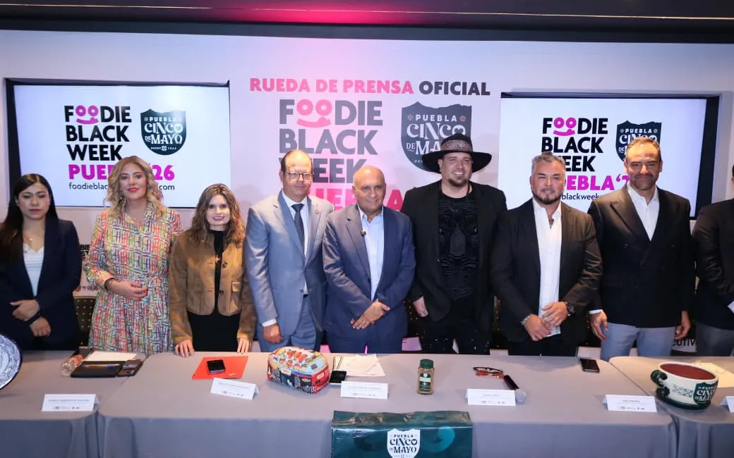 Foodie Black Week busca dejar hasta 40 millones de pesos en Puebla