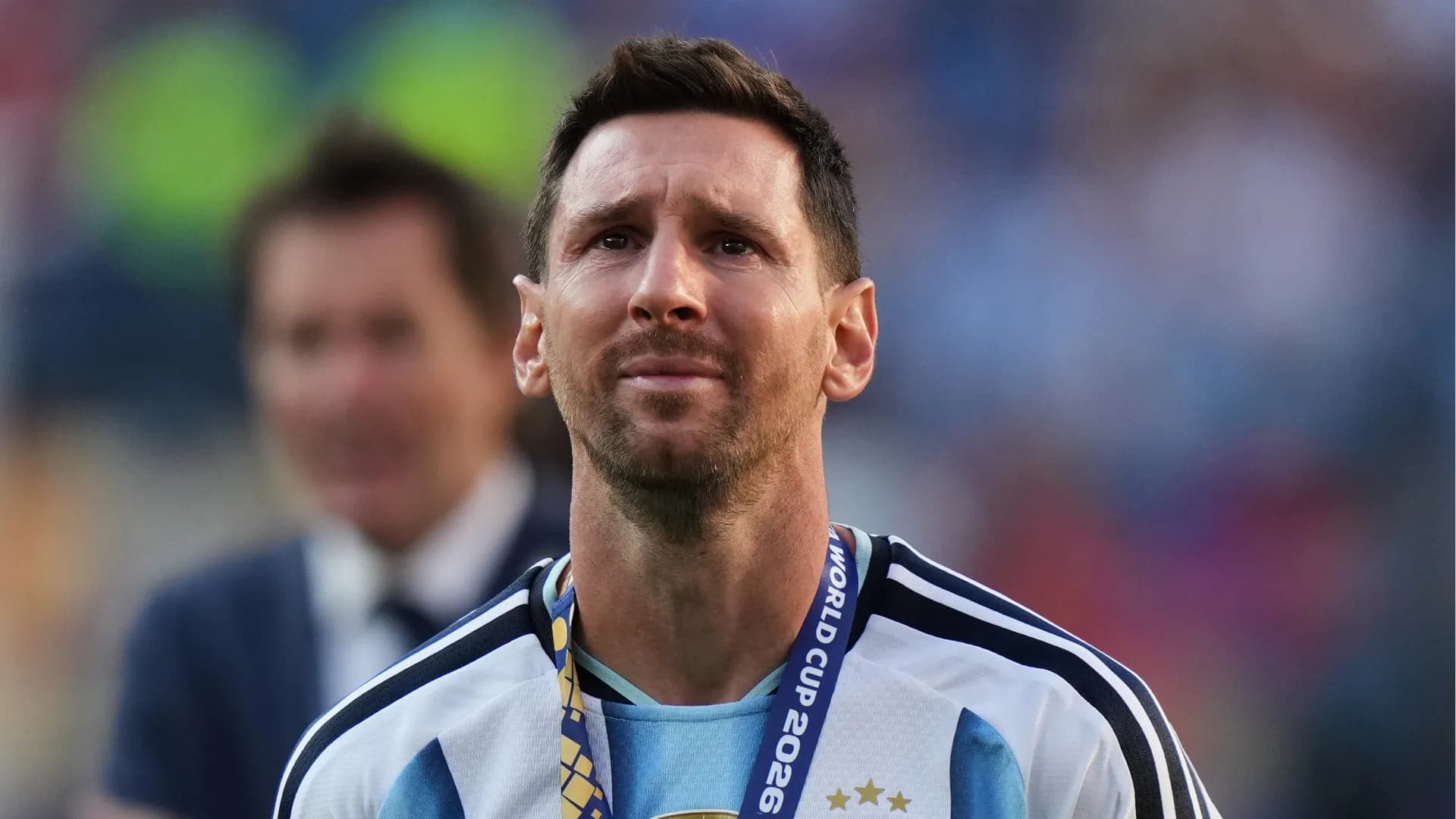 Lionel Messi anuncia su retiro de la selección argentina tras 21 años