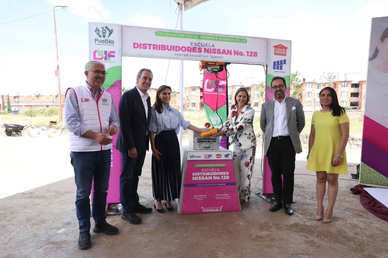 LUMINA inicia construcción en Puebla con inversión privada de 13.5 millones de pesos