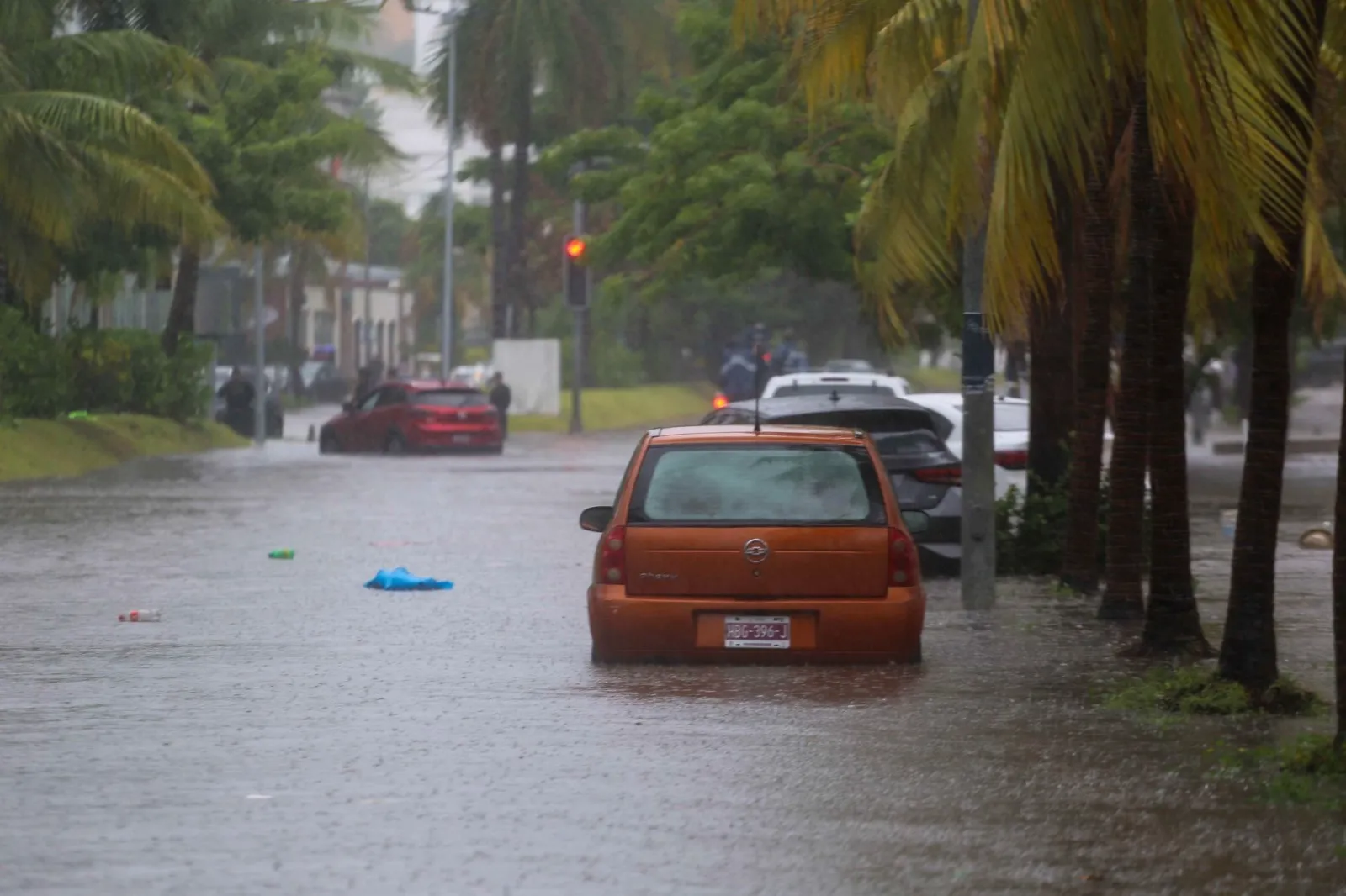 México mantiene activos protocolos preventivos ante las lluvias en distintos estados