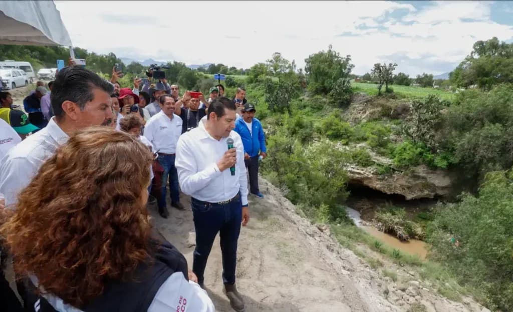 Acatzingo tendrá ciclovía, parque y áreas recreativas con inversión de 180.7 millones de pesos