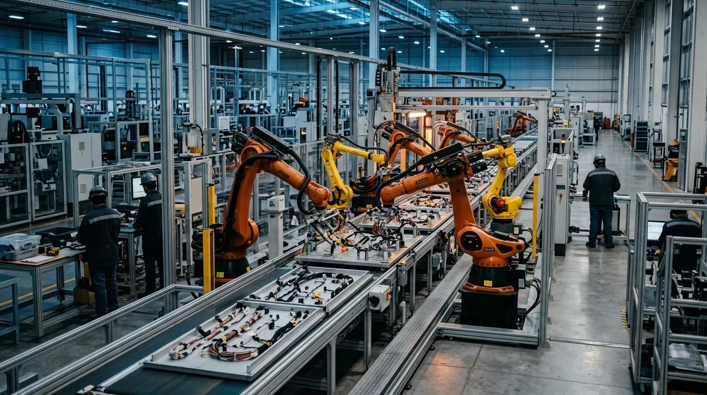 Sector de autopartes en México pierde alrededor de 90 mil empleos en dos años