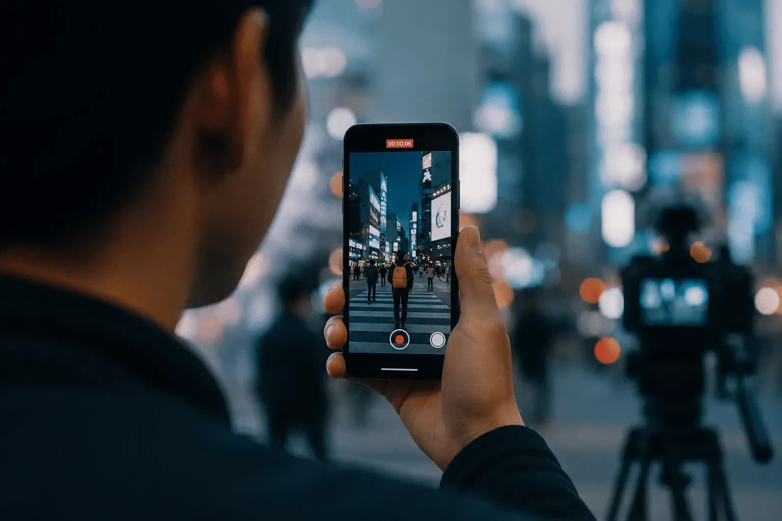 Ver películas con el celular en la mano ya está cambiando la forma en que se escriben los guiones