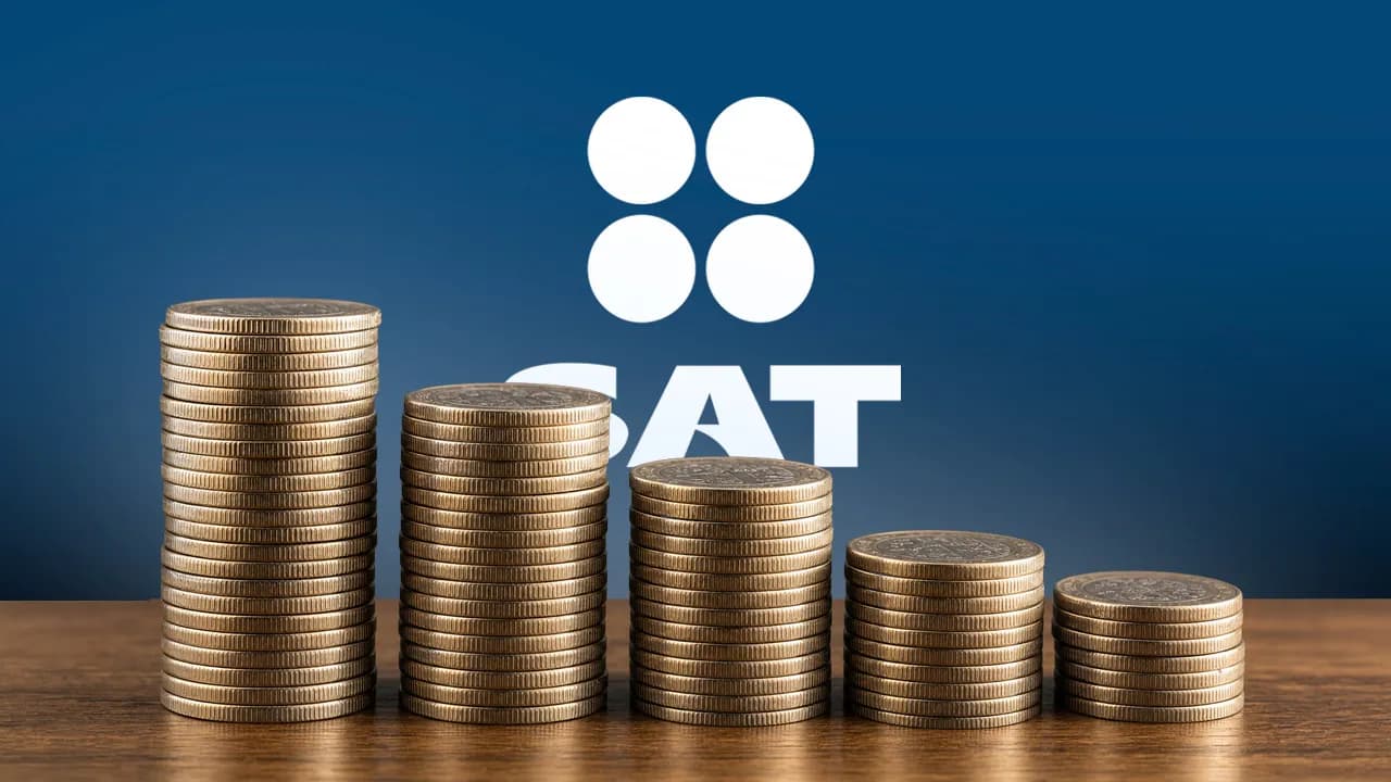 SAT fiscaliza más, pero recauda menos y pierde más de 500 grandes contribuyentes