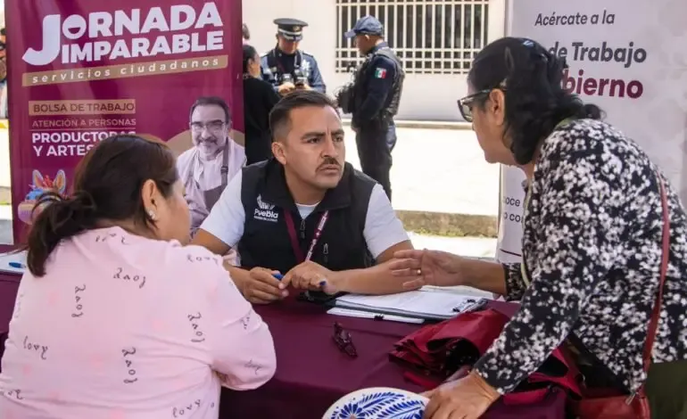 Ayuntamiento de Puebla supera 10 mil 400 atenciones mediante 15 Jornadas Imparables