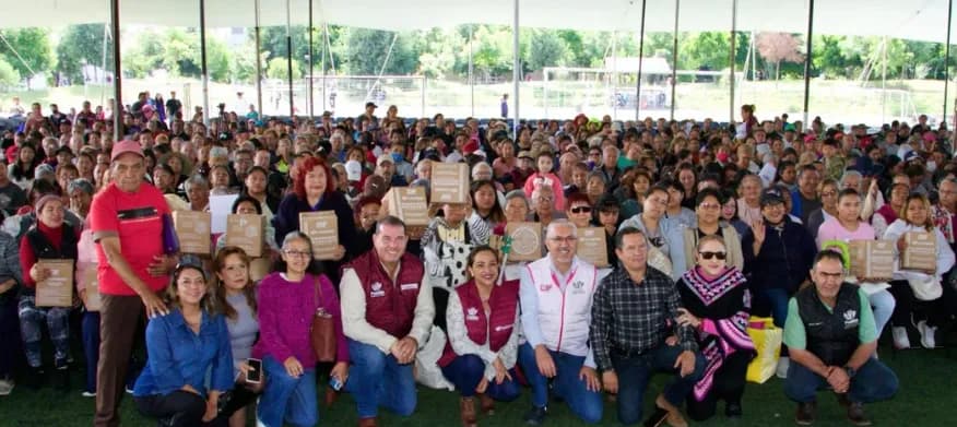 Gobierno de la Ciudad canaliza 12 mil 585 apoyos alimentarios a San Felipe Hueyotlipan