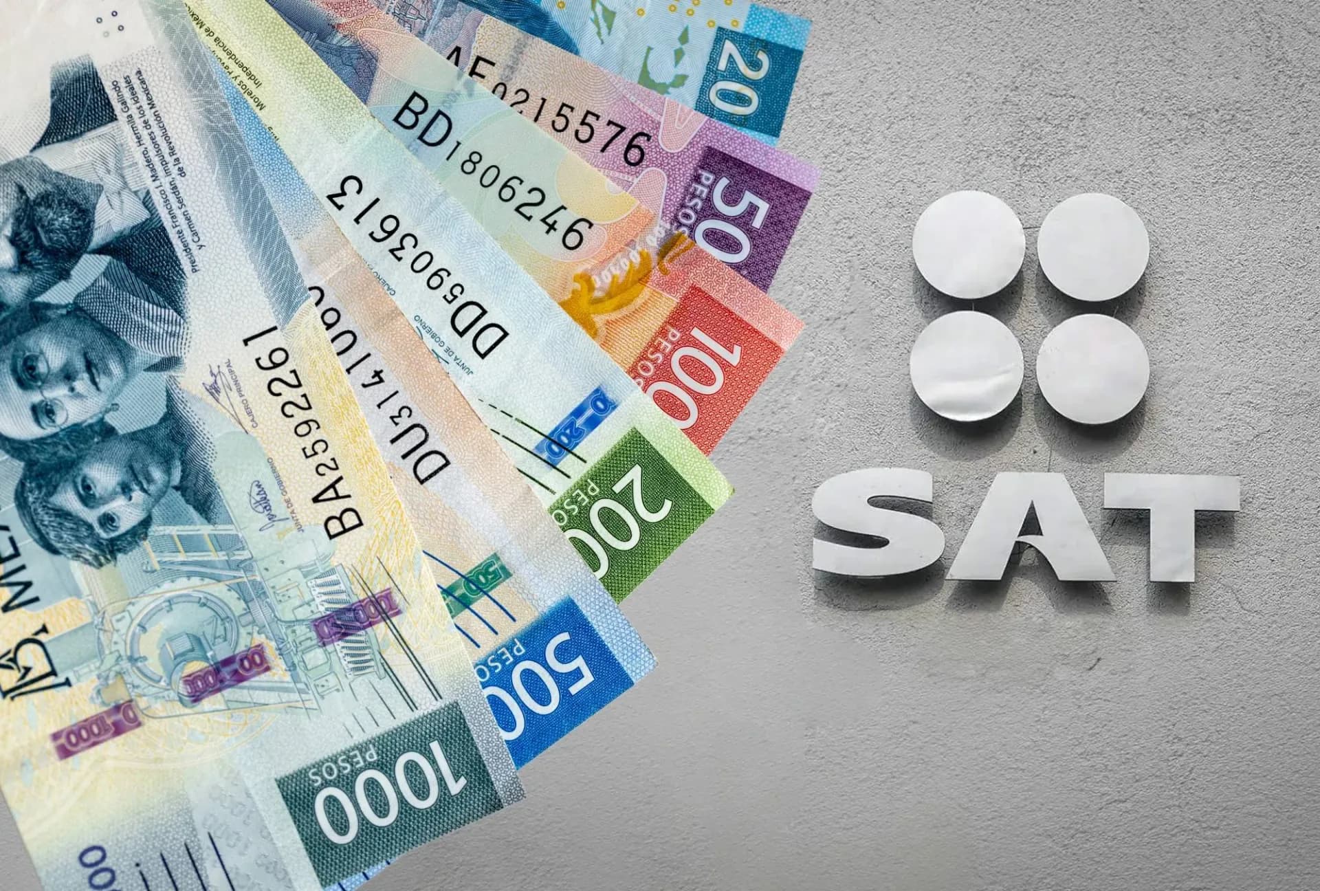 SAT busca recaudar cifra récord de 6.3 billones de pesos en 2027