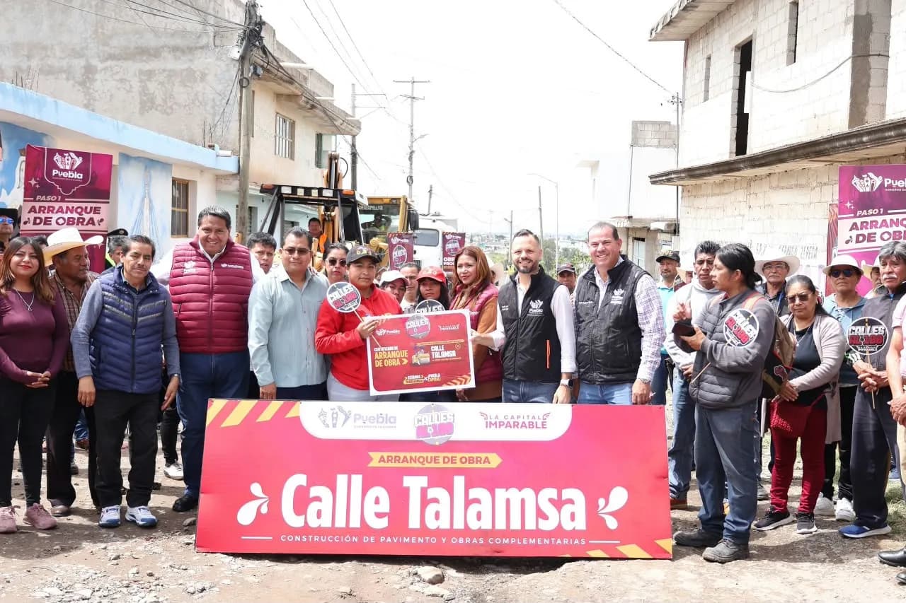 Gobierno de la Ciudad inicia rehabilitación de 5 mil m² en San Pablo Xochimehuacan
