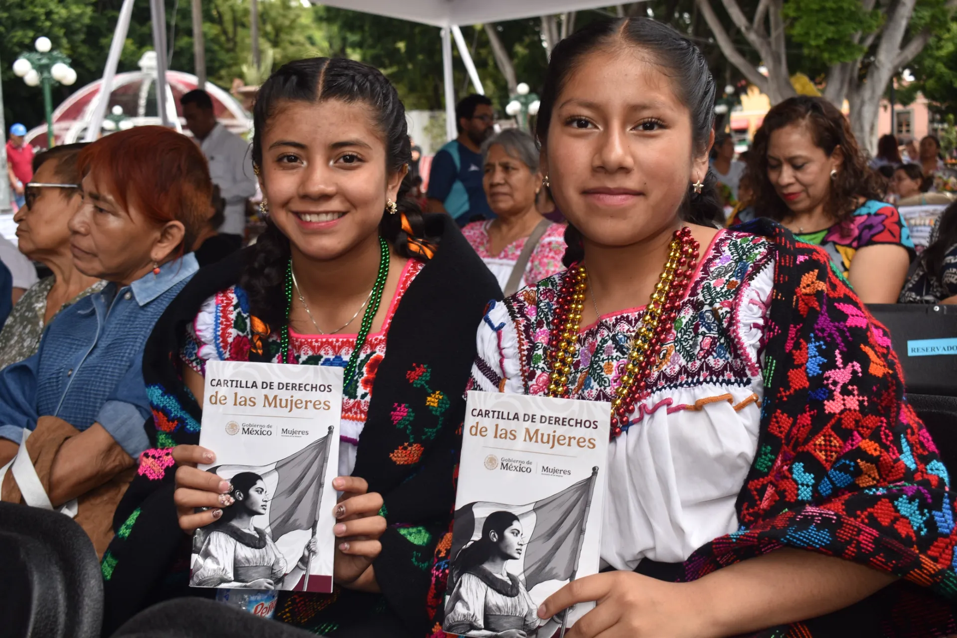 Gobierno de la Ciudad abre espacios para visibilizar derechos y participación de mujeres indígenas