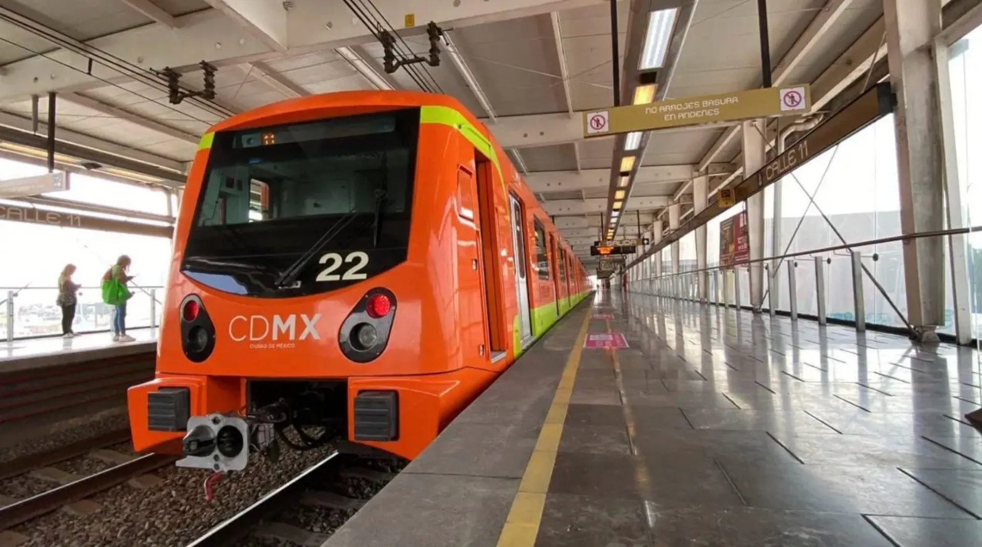 Nueve estaciones de la Línea 12 del Metro permanecerán cerradas este domingo