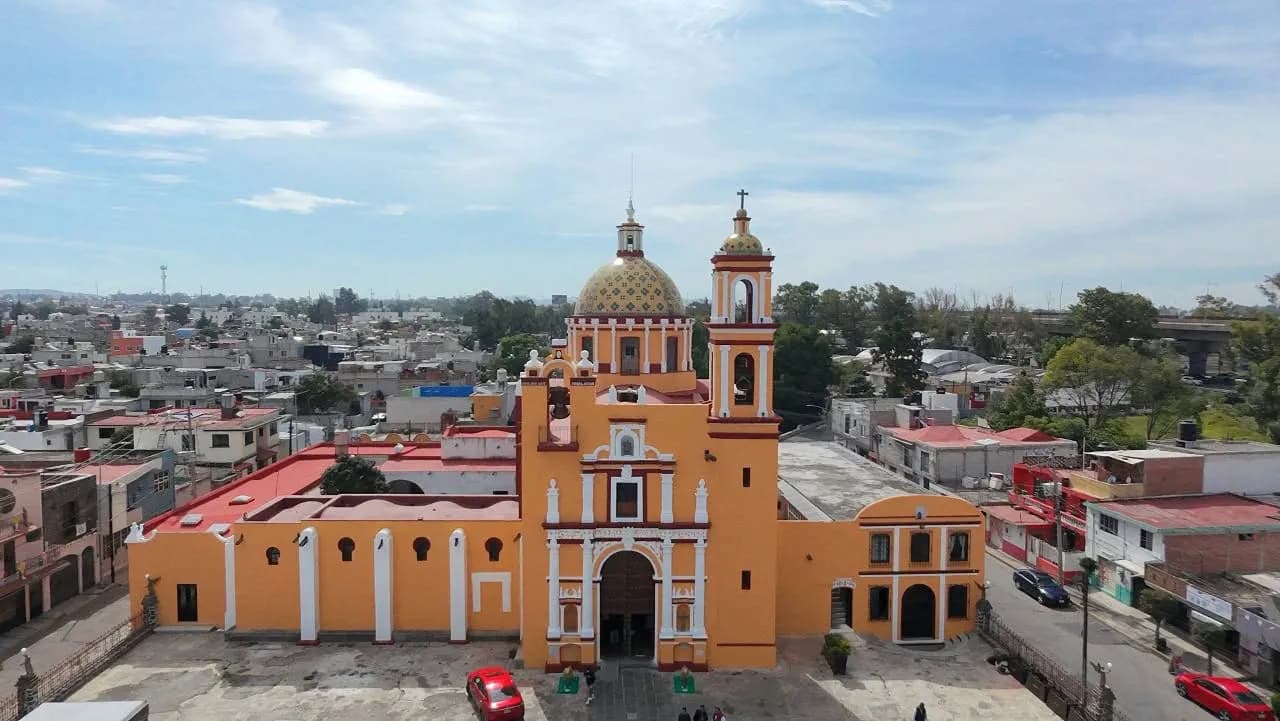 Gobierno de la Ciudad concluye conservación de templo en San Jerónimo Caleras