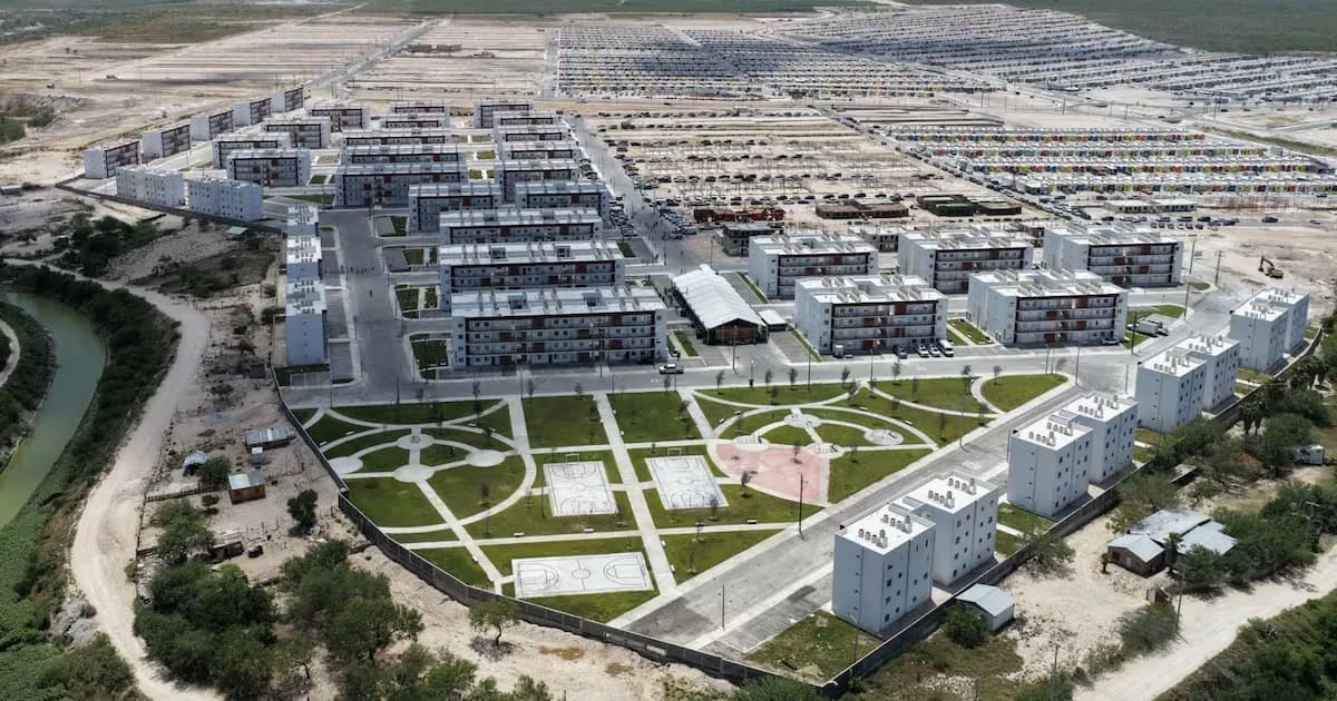 México alcanza 600 mil viviendas contratadas dentro de estrategia nacional de construcción