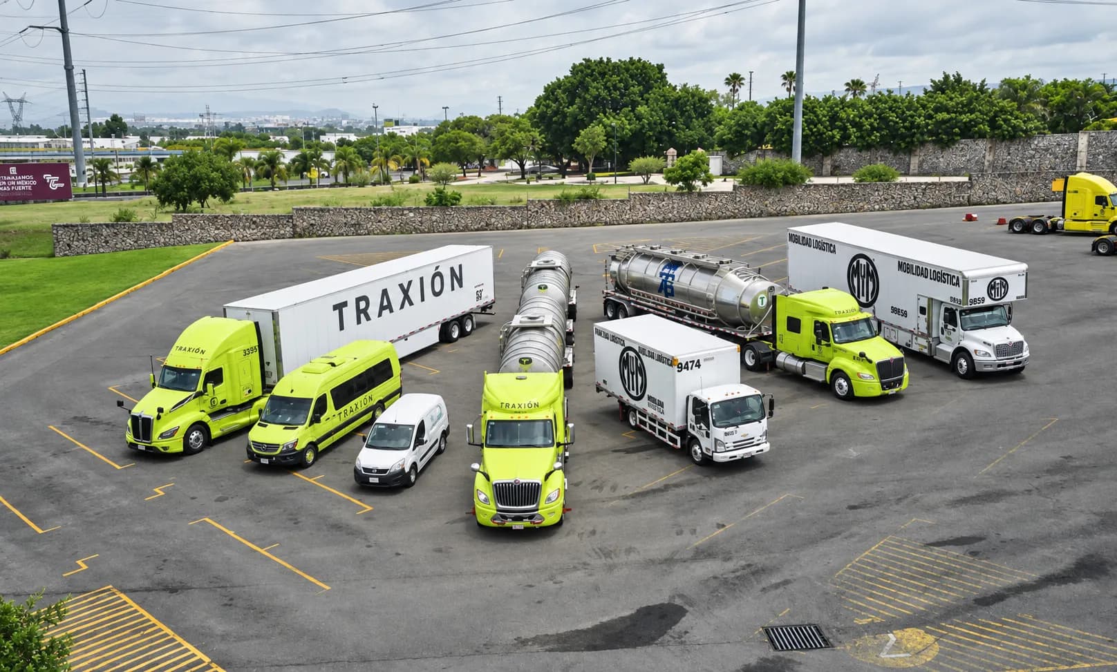 Grupo Traxión se dispara casi 18% en Bolsa tras anuncio de oferta para comprar sus acciones